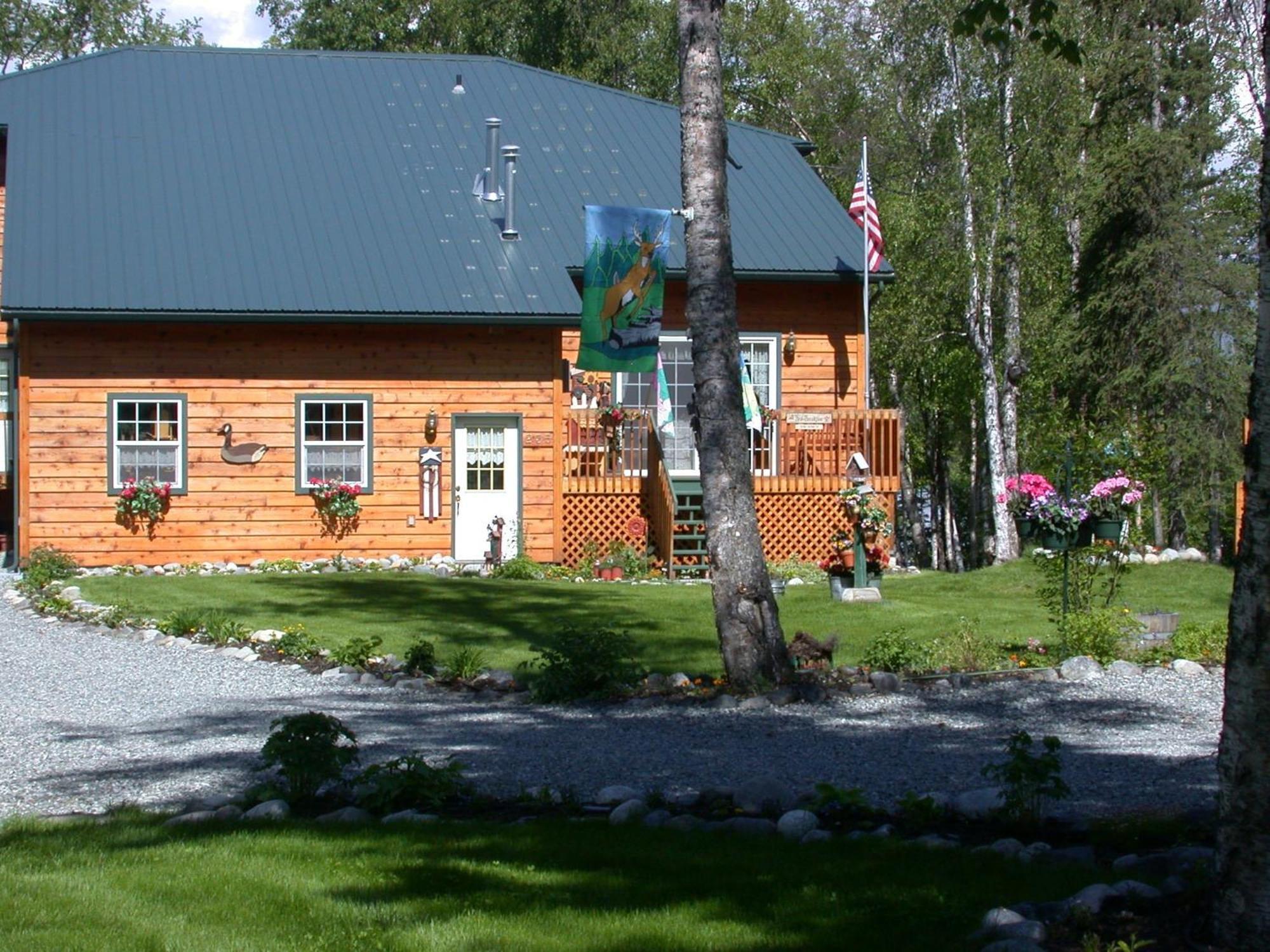 Alaska'S Lake Lucille Bed & Breakfast Bed & Breakfast Wasilla Ngoại thất bức ảnh